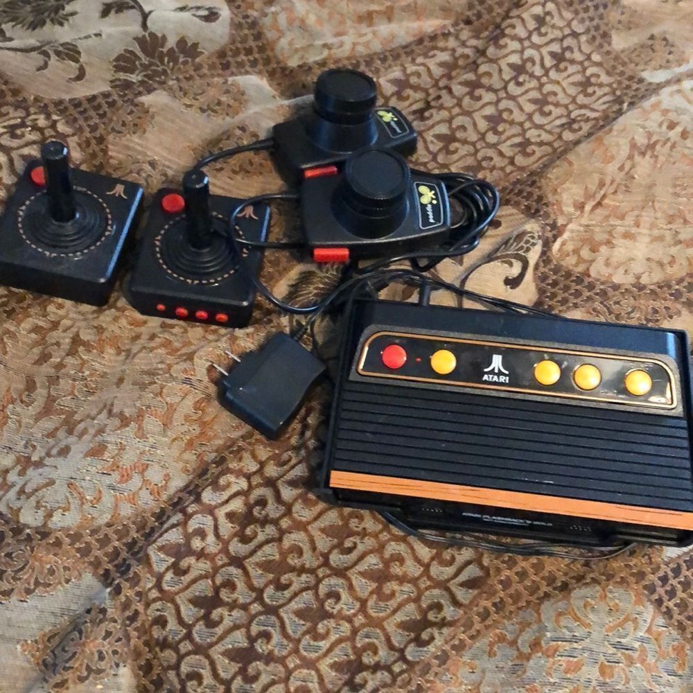 Atari Classic like new preloaded games